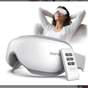 RENPHO Eye Massager with Remote Control Brand New